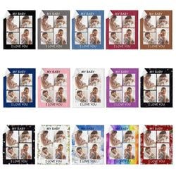 Baby Blanket – Personalized Photo Mom