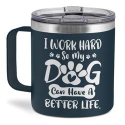 Mug 14oz – Blue Dog