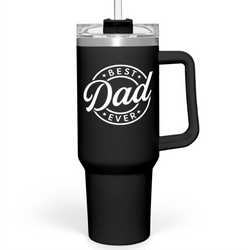 Quencher Tumbler 40oz – Best Dad Ever 1