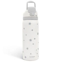 Push-button 32oz – Grey Star