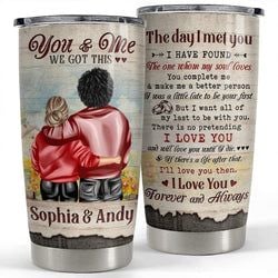 Personalized Tumbler – We Got This
