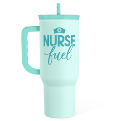 Slider Tumbler 40oz – Nurse Fuel