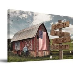 Accessories – Barn Flag Canvas