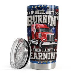 Curved Tumbler 20oz – Trucker