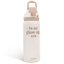 Push-button 32oz – Brown Inspiration