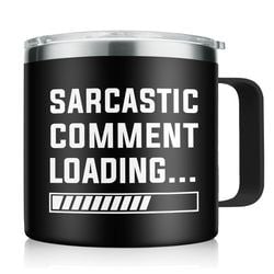 Mug 14oz – Black Funny