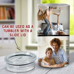 Can Cooler – Mom Custom Photo Collage