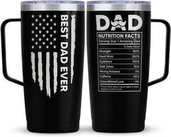 Handle Tumbler 20oz – Best Dad Ever