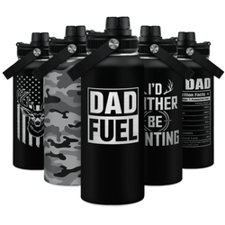 Chug Lid Water Bottle 32oz – Dad Fuel