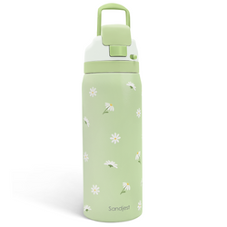 Push-button 32oz – Green Daisy