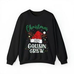 Sweatshirts – Christmas Cousin Crew