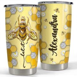 Personalized Tumbler – Bumble Bee