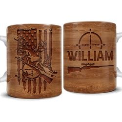 Personalized Mug – Deer Hunting