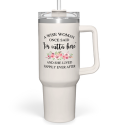Quencher Tumbler 40oz – White Retirement