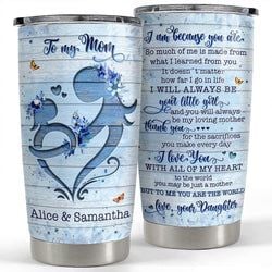 Personalized Tumbler – To My Mom Engraved