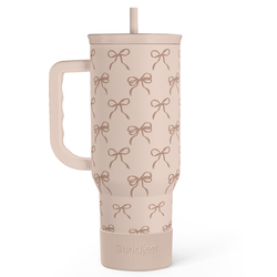 Slider Tumbler 40oz – Brown Bow
