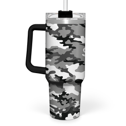 Quencher Tumbler 40oz – Camo Camouflage
