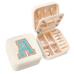 Accessories – White Jewelry Case