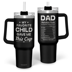 Quencher Tumbler 40oz – Dad