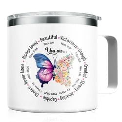 Mug 14oz – White Christian