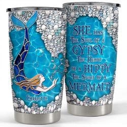 Personalized Tumbler – Mermaid