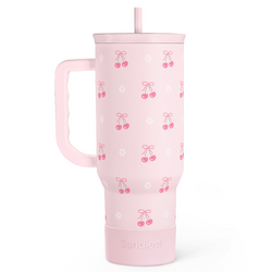 Slider Tumbler 40oz – Pink Cherry