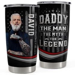 Personalized Tumbler – The Man The Myth The Legend