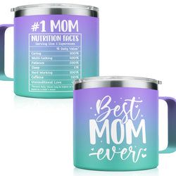 Mug 14oz – Purple Best Mom Ever