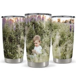Personalized Tumbler – Photo Gift Idea