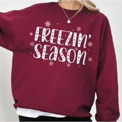 Sweatshirts – Freezin Season