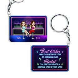 Accessories – Besties Keychain