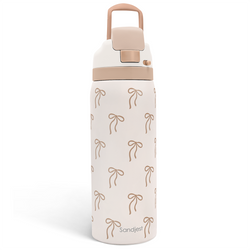 Push-button 32oz – Brown Bow
