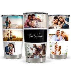 Personalized Tumbler – Photo Collage