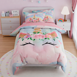 Kids Comforter – Pink Unicorn