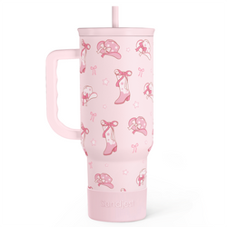 Slider Tumbler 40oz – Pink Cowgirl