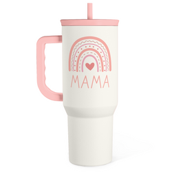 Slider Tumbler 40oz – Pink Mom Mama