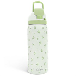 Push-button 32oz – Botanical