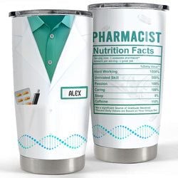 Personalized Tumbler – Pharmacist