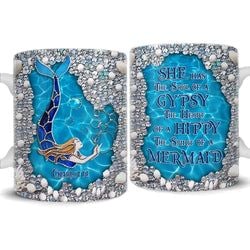 Personalized Mug – Mermaid Custom Name