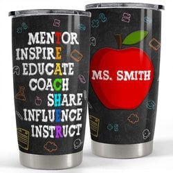 Personalized Tumbler – Teacher Appreciation