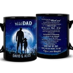 Personalized Mug – Father And Daughter