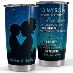 Personalized Tumbler – Son Gifts