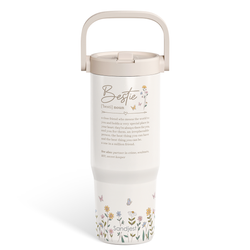 Carry Handle 30oz Tumbler – Besties