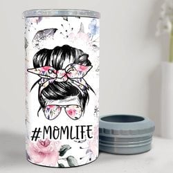 Can Cooler – Mom Life Floral