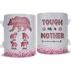 Personalized Mug – Mama Bear Pink