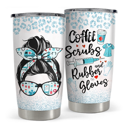 Curved Tumbler 20oz – Grey Nurse