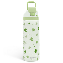 Push-button 32oz – Green Shamrock