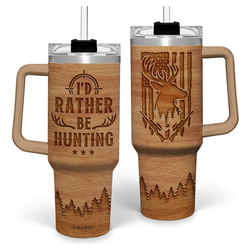 Quencher Tumbler 40oz – Brown Hunting