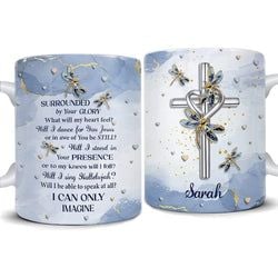 Personalized Mug – Christian Dragonfly