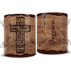 Personalized Mug – Christian Inspirational Gift